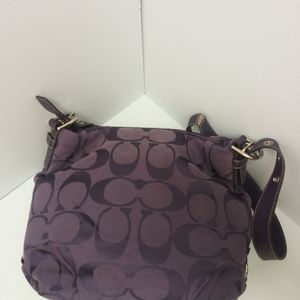 ***SOLD*** Signature Hobo Satchel Shoulder